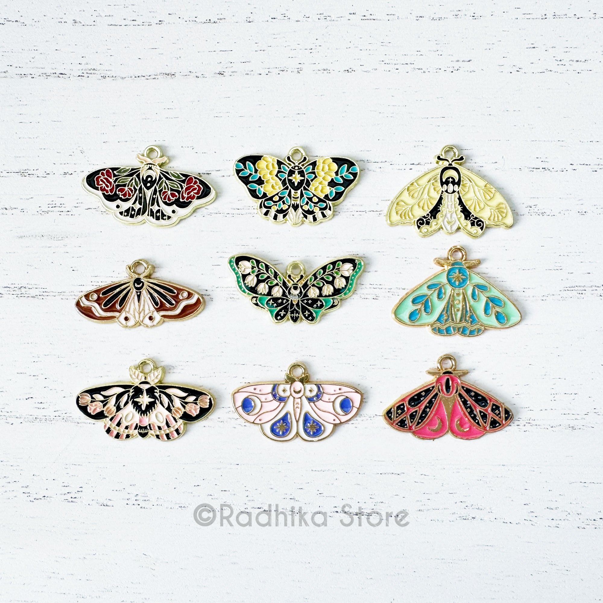 Little Butterfly - Pendants/Charms -