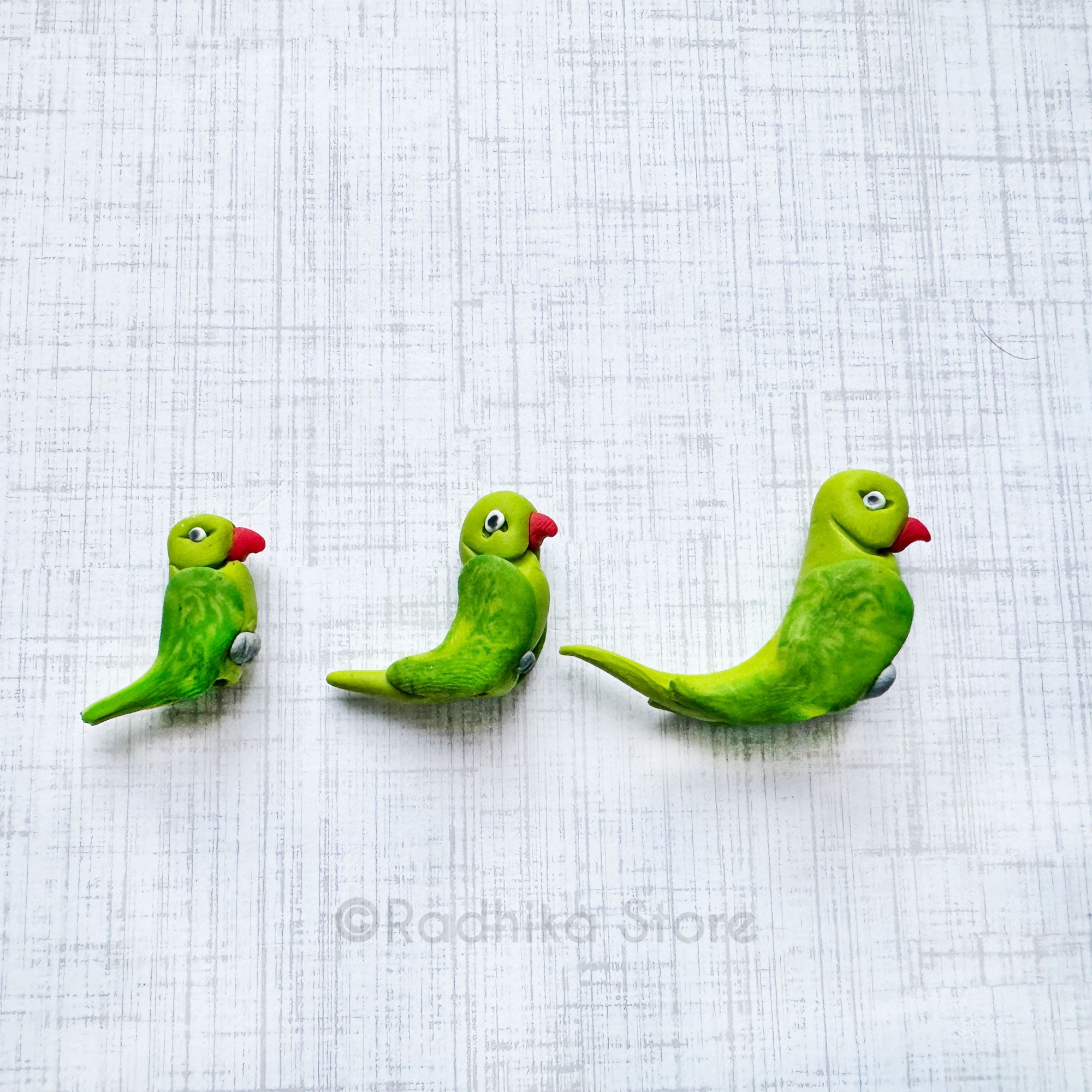 Vrindavan Green Parrots