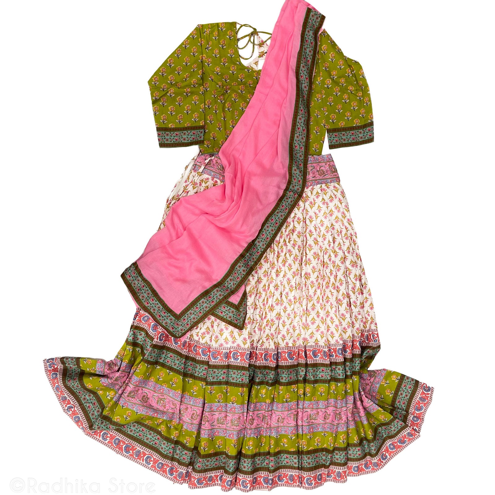 Gangotri's fresh classic gopi dress... - Gangotri Vrindavan | Facebook