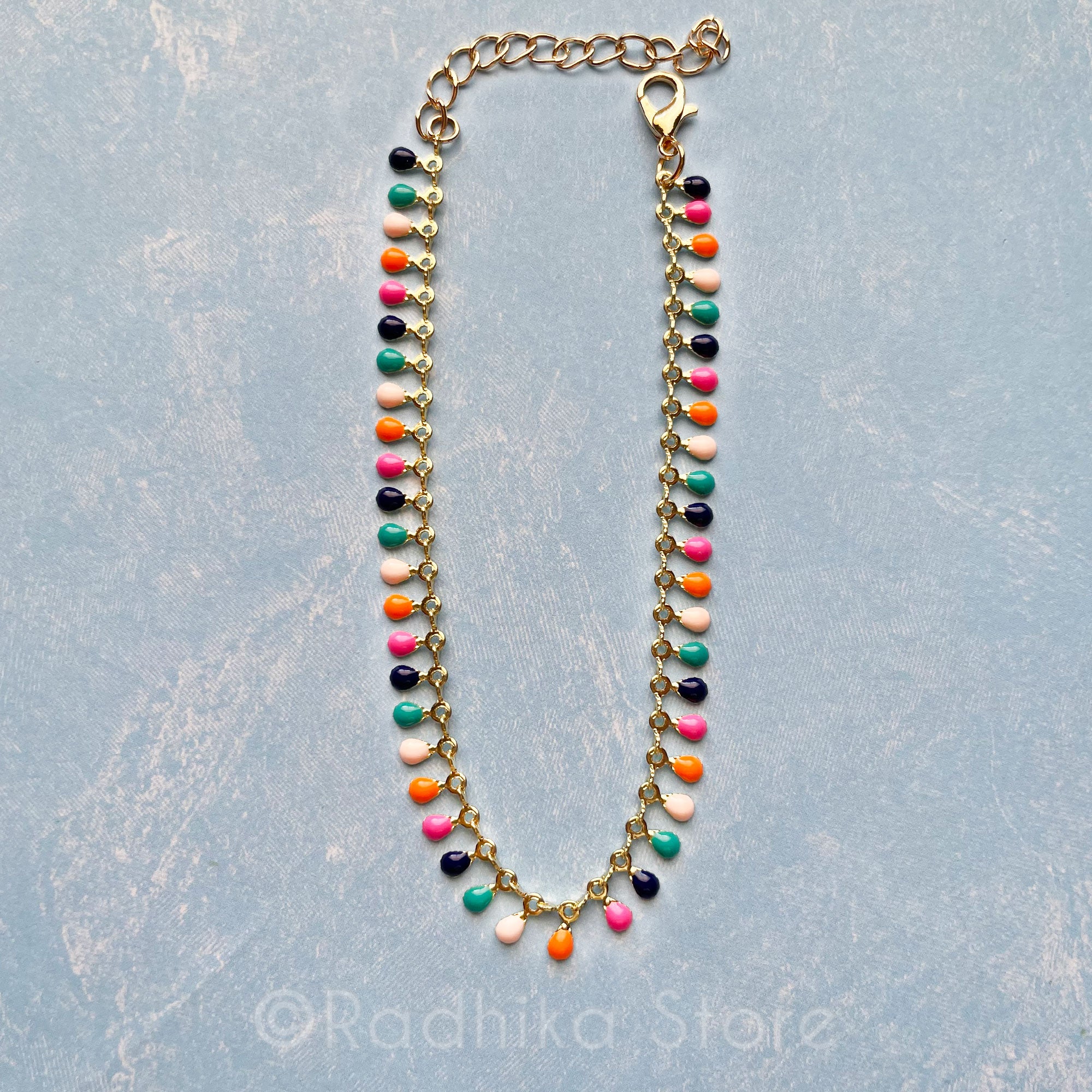 Tiny Teardrop -  Deity Necklace