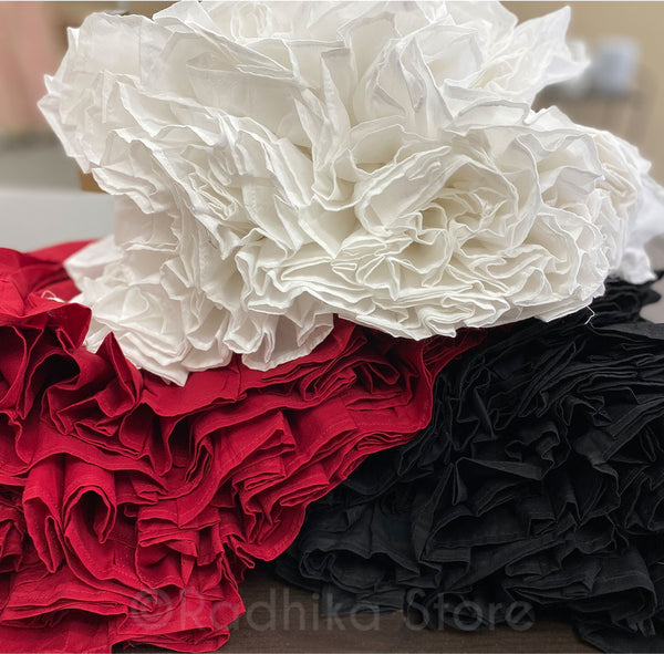 Cream Color Cotton Petticoat/ Slip - S, M, L, Xl - Radhika Store