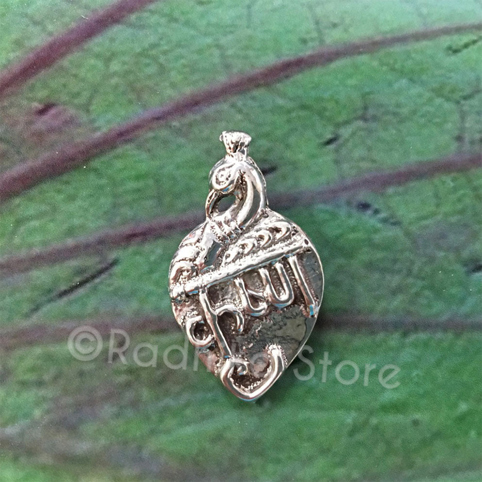 Leaf sale krishna pendant