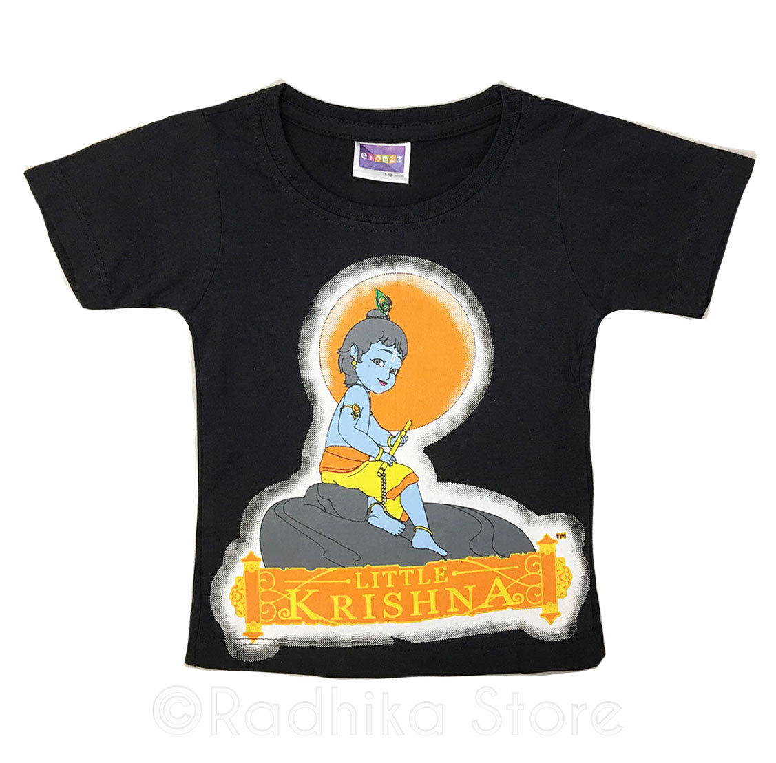Krishna Basuri Sr Kids T-Shirt