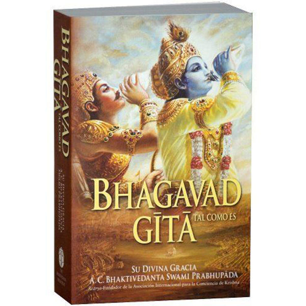 Bhagavad Gita as It Is - Spanish (Tal Comoes)-Softcover - Radhika Store